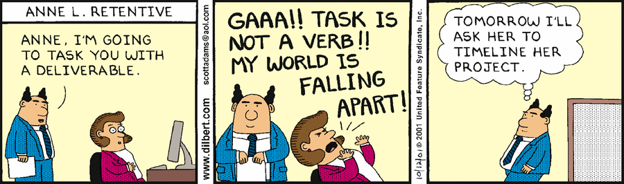 Dilbert Cartoon